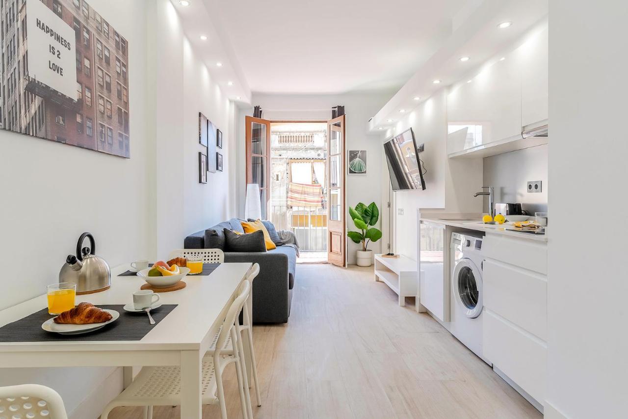 Ab Poble Sec Apartment Barcelona Exteriör bild