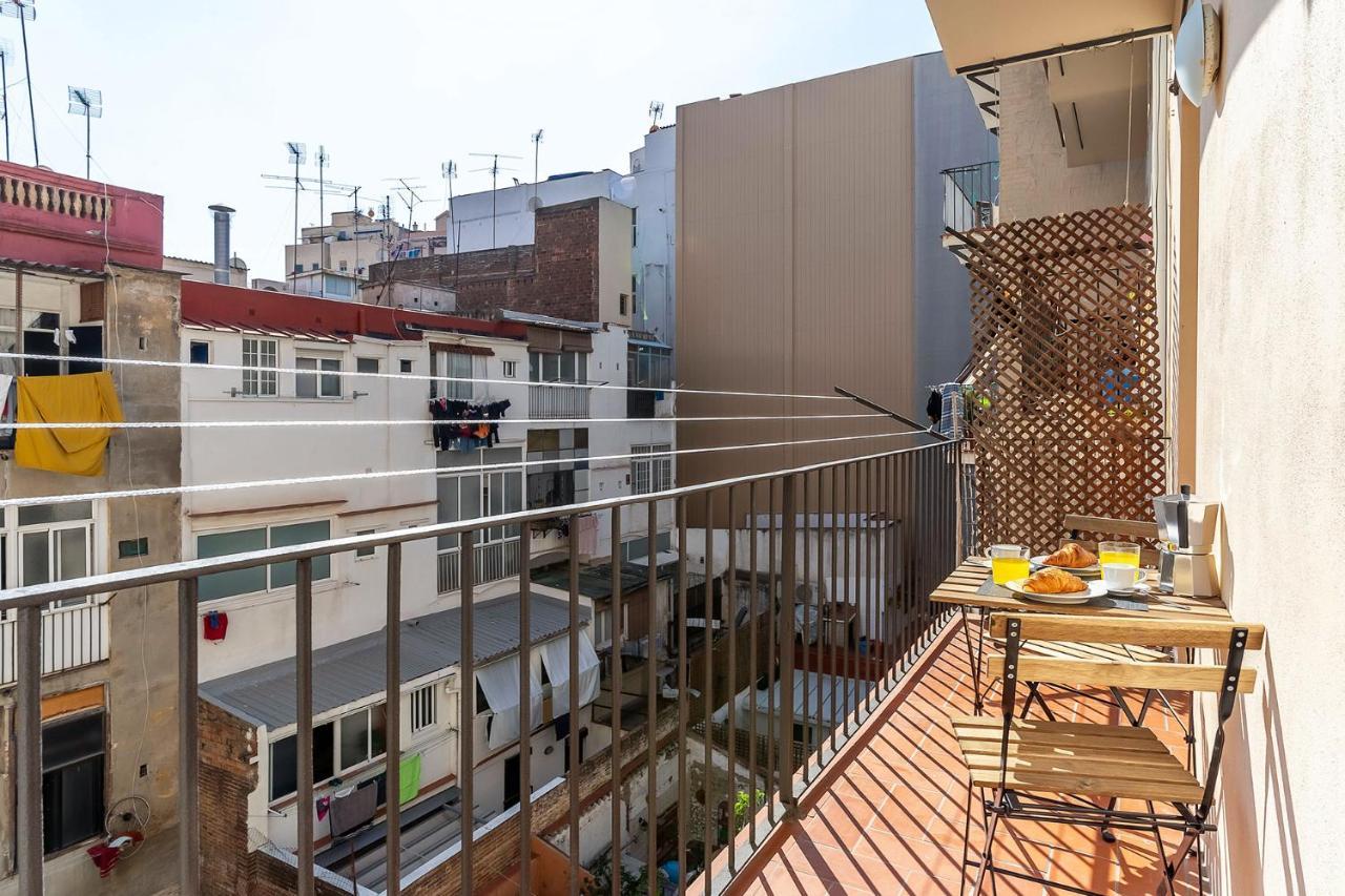 Ab Poble Sec Apartment Barcelona Exteriör bild
